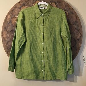 Edward Women’s 100% Irish Linen Shirt